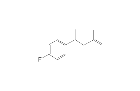 Benzene, 1-(1,3-dimethyl-3-butenyl)-4-fluoro-