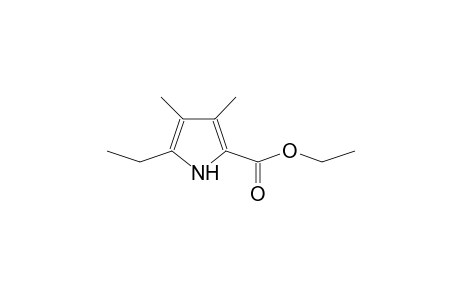 ethyl 5-ethyl-3,4-dimethyl-1H-pyrrole-2-carboxylate