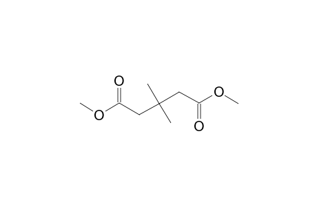 3,3-Dimethylglutaric acid dimethyl ester