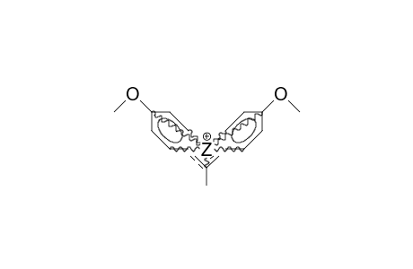 Di-(4-methoxyphenyl)-methyl-carbenium cation