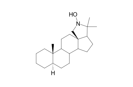 N-Hydroxy-N-dimethyl-20.alpha.-methyl-5.alpha.-conanine