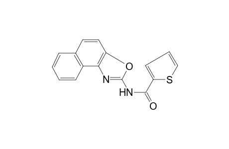 N-Naphtho[1,2-d][1,3]oxazol-2-yl-2-thiophenecarboxamide