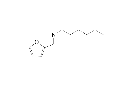 N-(2-furylmethyl)-n-hexylamine