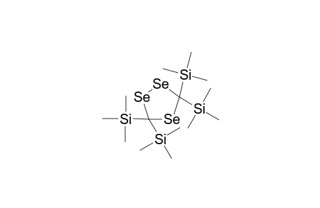 3,3,5,5-Tetrakis-(trimethylsilyl)-1,2,4-triselenolane