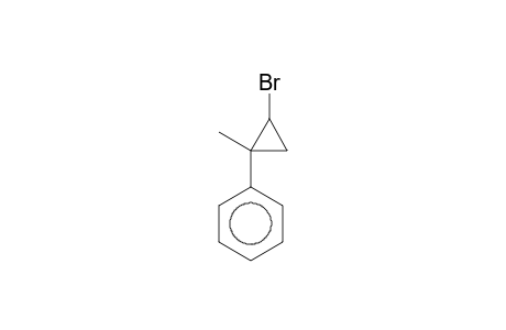 (2-bromanyl-1-methyl-cyclopropyl)benzene