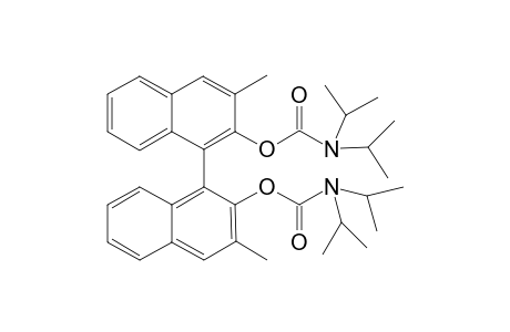 (R(A))-3,3'-Dimethyl-2,2'-bis(N,N-diisopropylcarbamoyloxy)-1,1'-binaphthyl