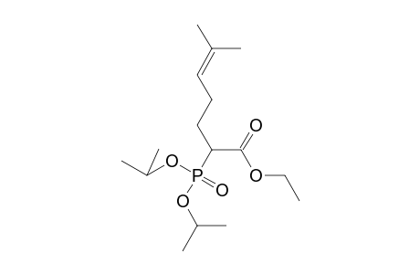 Ethyl 2-(Diisopropoxyphosphoryl)-6-methylhept-5-enoate