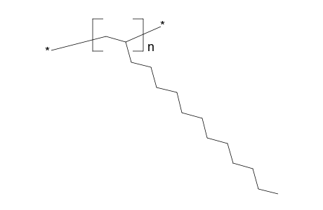 Poly(1-n-dodecylethylene), isotactic