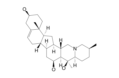 VERAMARINE=(25S-CEV-5-ENINE-3-BETA,16-BETA,20-BETA-TRIOL)