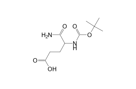 L-4-(carboxyamino)glutaramic acid, N-tert-butyl ester