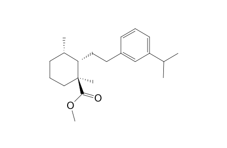 Methyl seco - dehydro - abietate