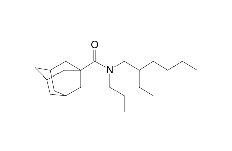 Adamantan-1-carboxamide, N-propyl-N-(2-ethylhexyl)-