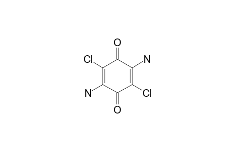 2,5-Diamino-3,6-dichloro-p-benzoquinone