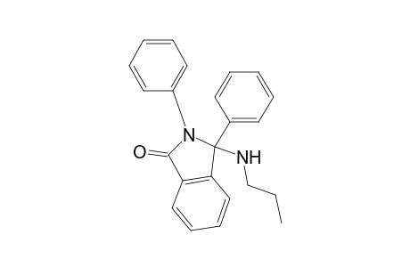 2-Phenyl-3-n-propylamino-3-phenylisoindolinone