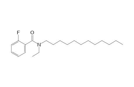 Benzamide, 2-fluoro-N-ethyl-N-dodecyl-