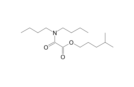 Oxalic acid, monoamide, N,N-dibutyl, isohexyl ester