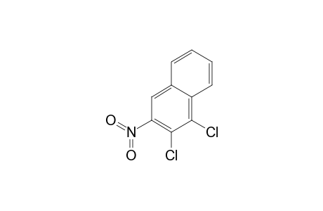 1,2-dichloro-3-nitronaphthalene