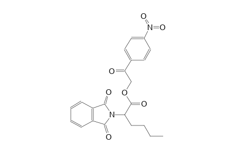 1H-isoindole-2-acetic acid, alpha-butyl-2,3-dihydro-1,3-dioxo-, 2-(4-nitrophenyl)-2-oxoethyl ester