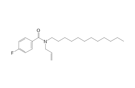 Benzamide, 4-fluoro-N-allyl-N-dodecyl-