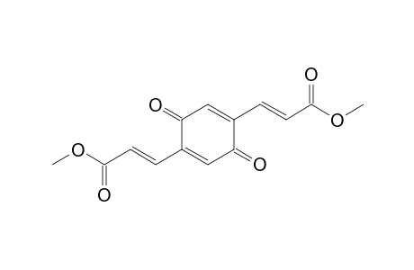 (E)-3-[3,6-diketo-4-[(E)-3-keto-3-methoxy-prop-1-enyl]cyclohexa-1,4-dien-1-yl]acrylic acid methyl ester