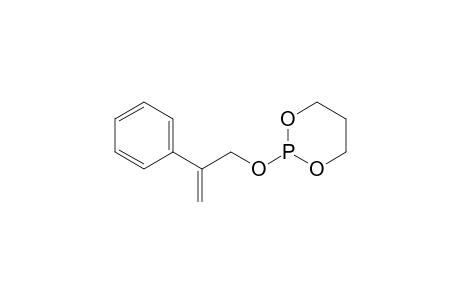 2-(2-Phenyl-2-propenoxy)-1,3,2-dioxaphosphorinane