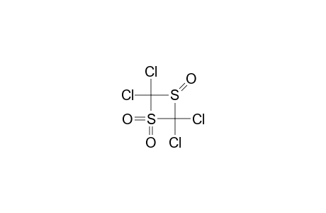 1,3-Dithietane, 2,2,4,4-tetrachloro-, 1,1,3-trioxide