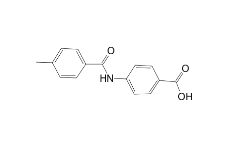 4-[(4-Methylbenzoyl)amino]benzoic acid