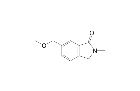 6-(methoxymethyl)-2-methyl-3H-isoindol-1-one