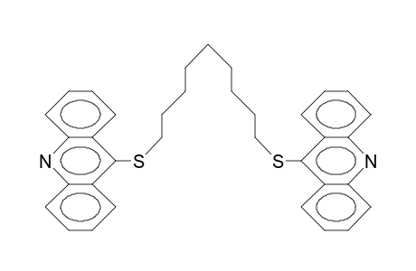 ALPHA,OMEGA-BIS-(9-THIOACRIDINYL)-NONANE