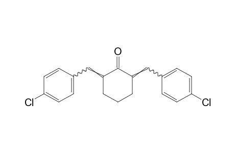 2,6-bis(p-chlorobenzylidene)cyclohexanone