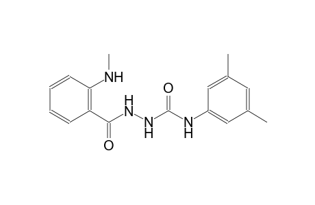 1-[N-methylanthraniloyl)-4-(3,5-xylyl)semicarbazide