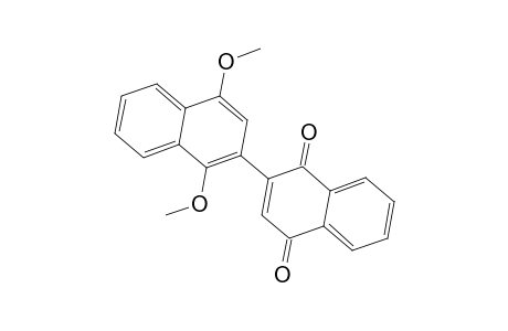 1',4'-Dimethoxy-2,2'-binaphthalene-1,4-dione