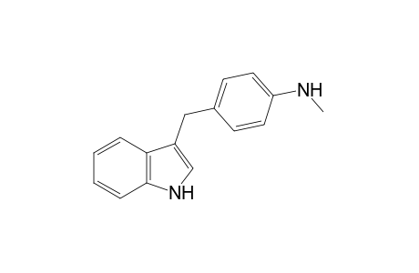 3-[p-(methylamino)benzyl]indole