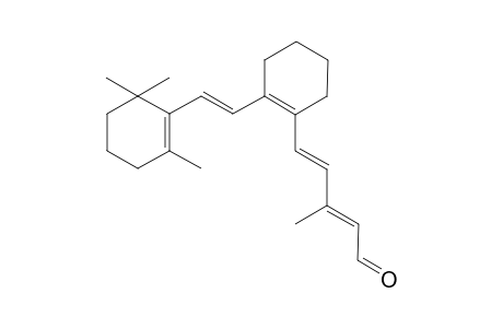 (2E,4E)-3-Methyl-5-{2-[(E)-2,6,6-trimethylcyclohex-1-en-1-yl)ethenyl]-1-cyclohexen-1-yl}-2,4-pentadienal