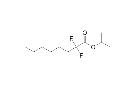 Isopropyl 2,2-Difluorooctanoate