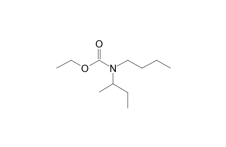 Carbamic acid, N-(2-butyl)-N-butyl-, ethyl ester