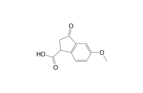 5-METHOXY-3-OXO-2,3-DIHYDRO-1H-INDENE-1-CARBOXYLIC-ACID