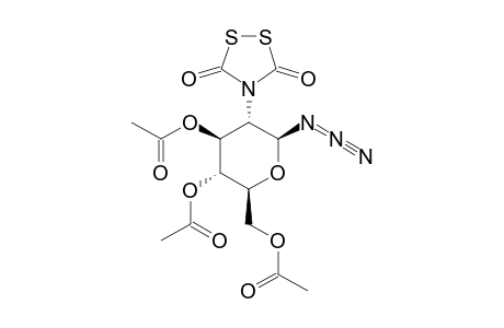 3,4,6-TRI-O-ACETYL-2-DEOXY-2-DITHIASUCCINIMIDO-beta-D-GLUCOPYRANOSYL-AZIDE