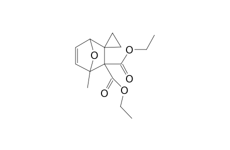 Diethyl spiro{cyclopropa-1,3'-(1'-methyl-7'-oxabicyclo[2.2.1]hept-5-ene-2,2-dicarboxylate)}