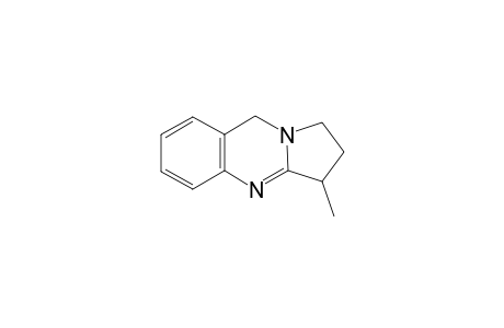 3-Methyl-1,2,3,9-tetrahydropyrrolo2,1-b]quinazoline