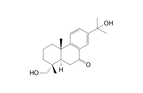 15,18-DIHYDROXY-ABIETA-8,11,13-TRIEN-7-ONE