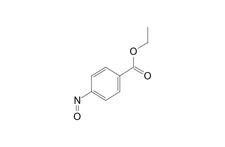 p-nitrosobenzoic acid, ethyl ester