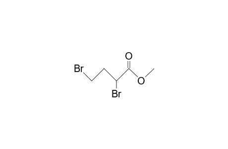 ALPHA,GAMMA-DIBROMBUTTERSAEUREMETHYLESTER