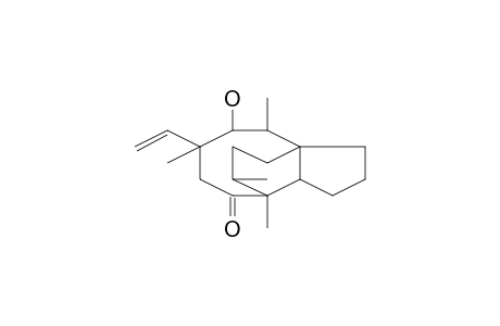 Tricyclo[5.4.3.0(1,8)]tetradecan-6-one, 4-ethenyl-3-hydroxy-2,4,7,14-tetramethyl