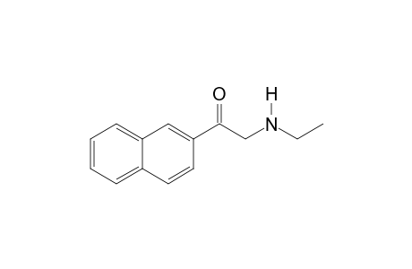 1-(Naphthalen-2-yl)-2-ethylaminoethanone