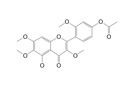 Chrysosplin, 4'-o-acetyl