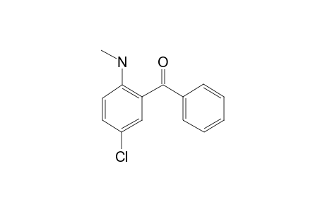 5-Chloro-2-methylamino-benzophenone