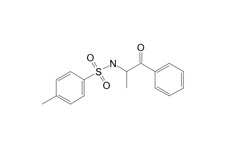 4-Methyl-N-(1-methyl-2-oxo-2-phenyl-ethyl)benzenesulfonamide