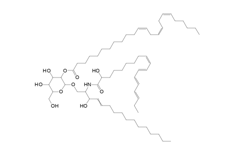 AHexCer (O-24:3)16:1;2O/18:4;O