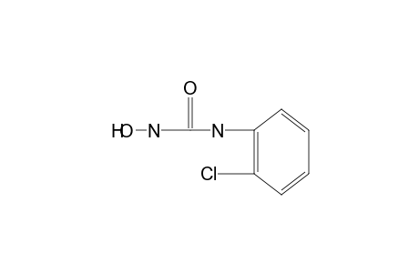 1-(o-chlorophenyl)-3-hydroxyurea